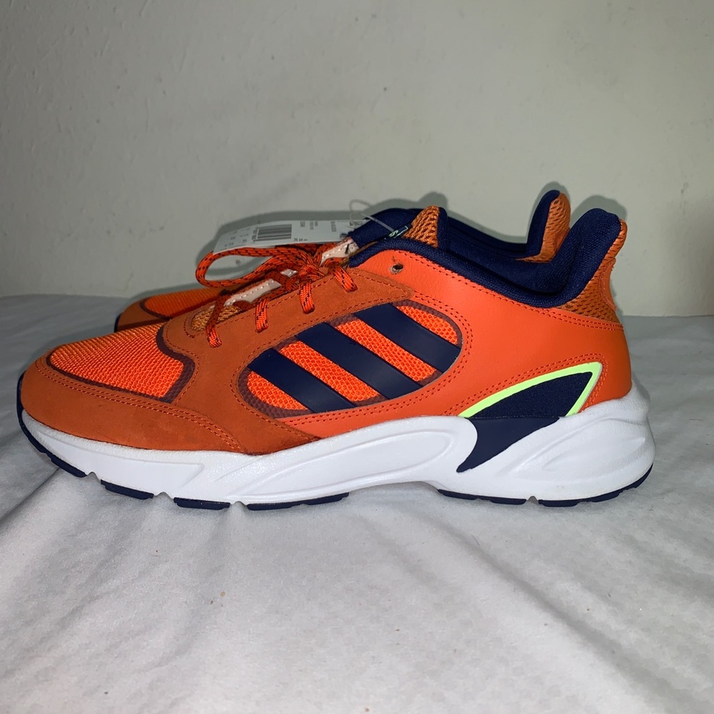 Adidas Men's 90's Run Valasion Orange/Dark Navy